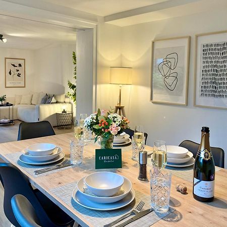 Caricasa: Bielefeld Mitte Apartment Bagian luar foto