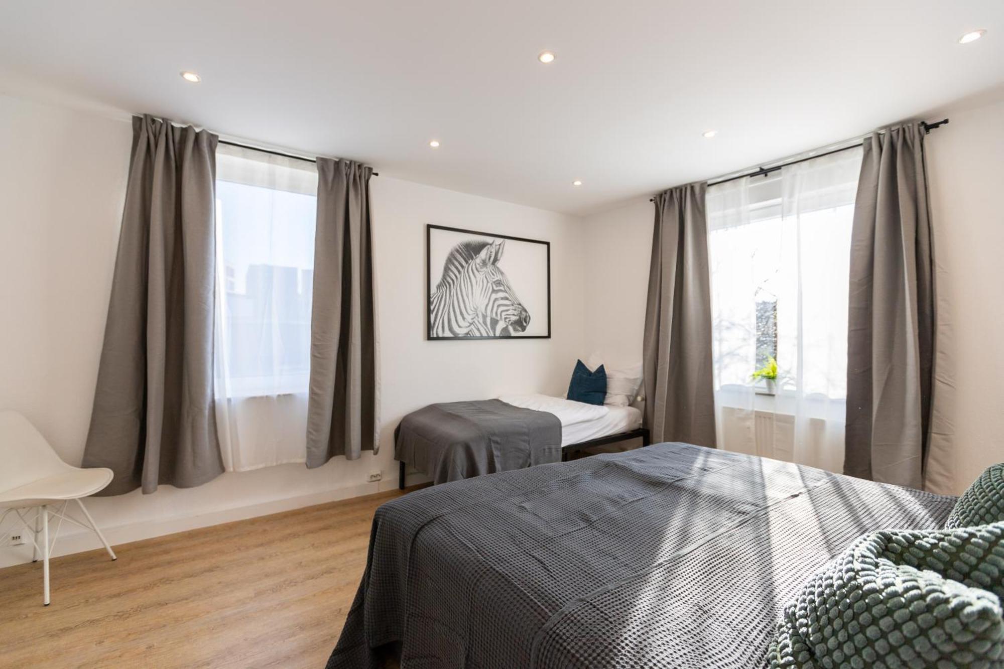 Caricasa: Bielefeld Mitte Apartment Bagian luar foto