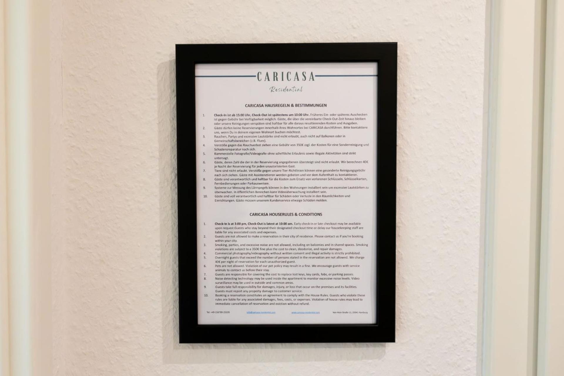 Caricasa: Bielefeld Mitte Apartment Bagian luar foto