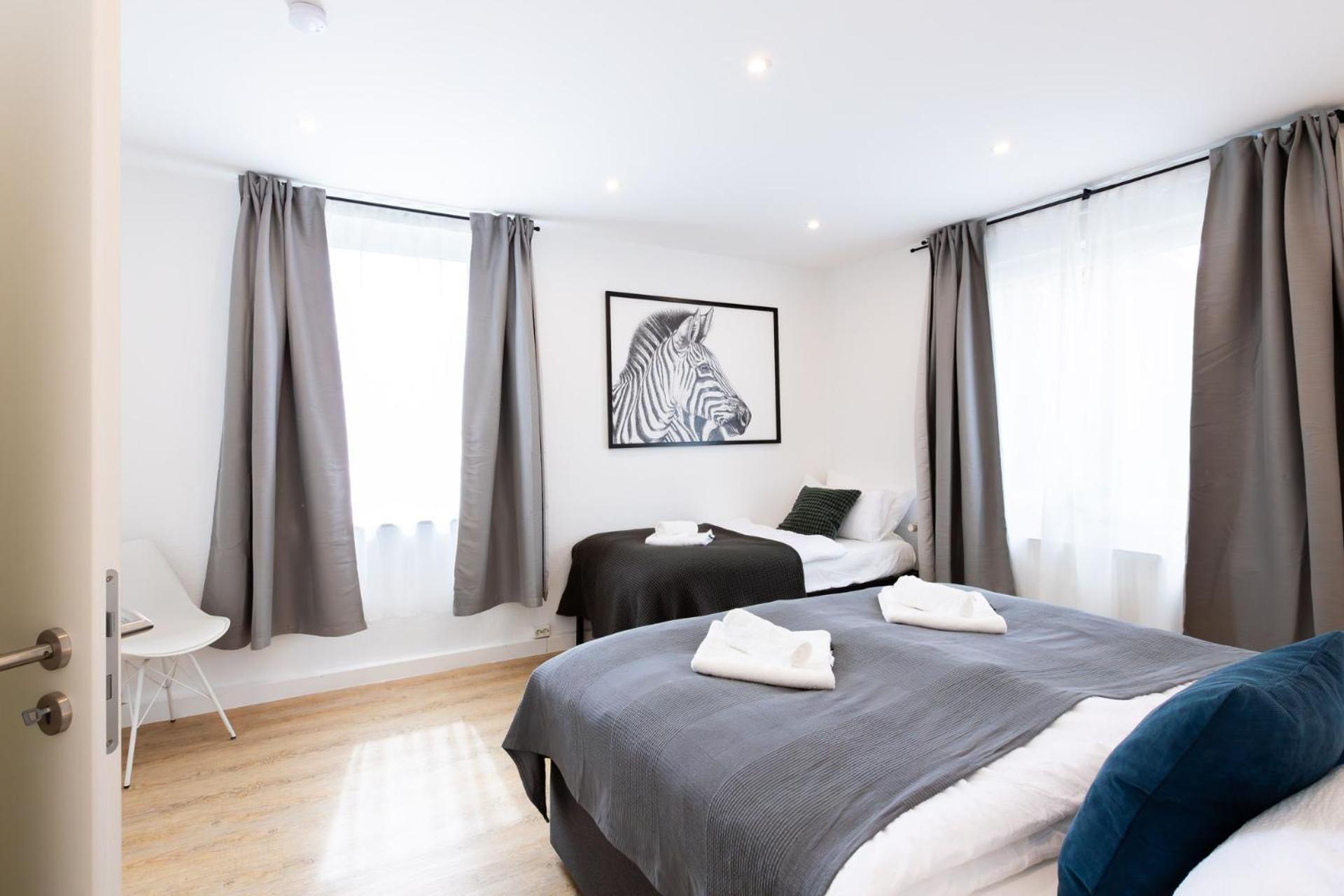 Caricasa: Bielefeld Mitte Apartment Bagian luar foto
