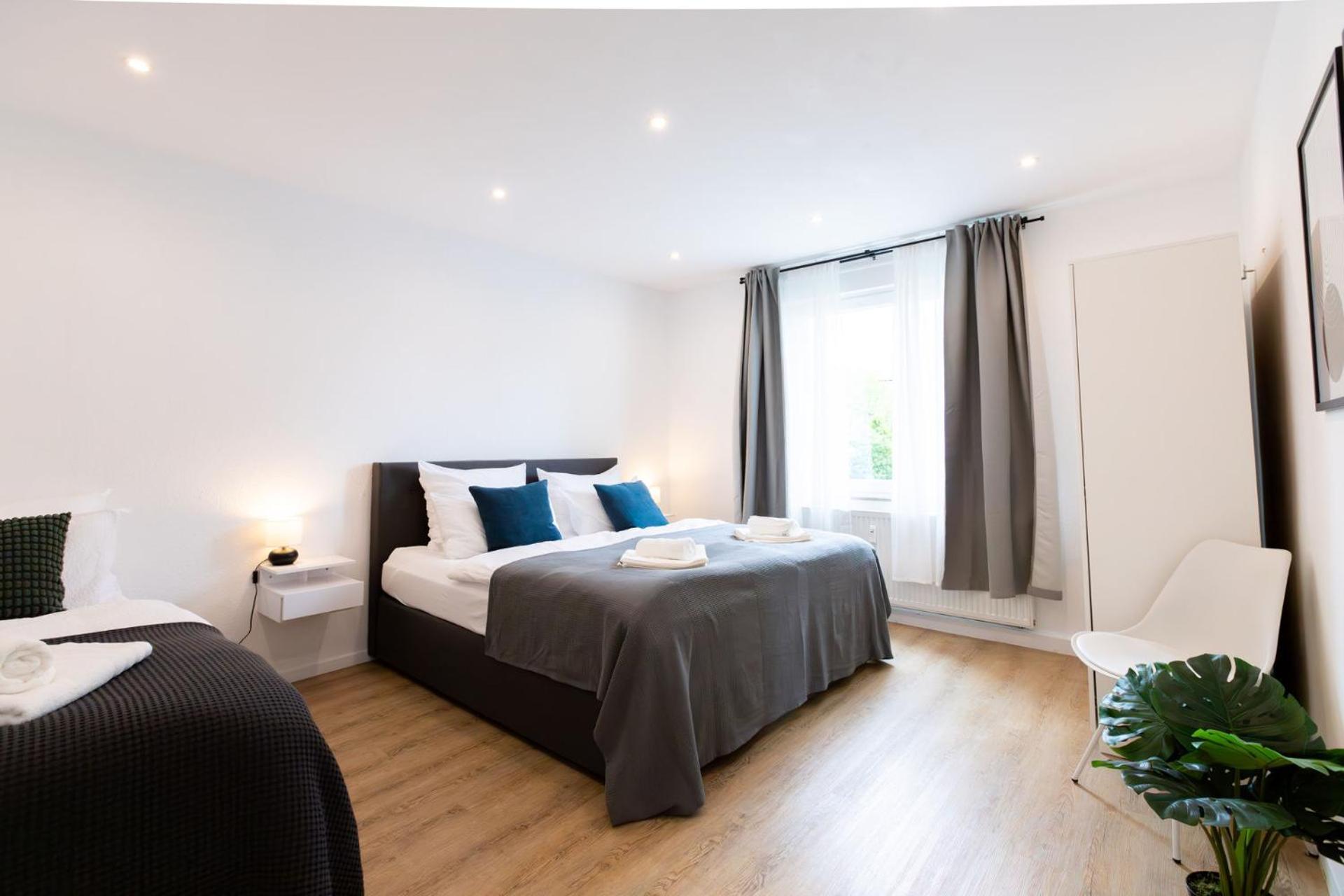 Caricasa: Bielefeld Mitte Apartment Bagian luar foto