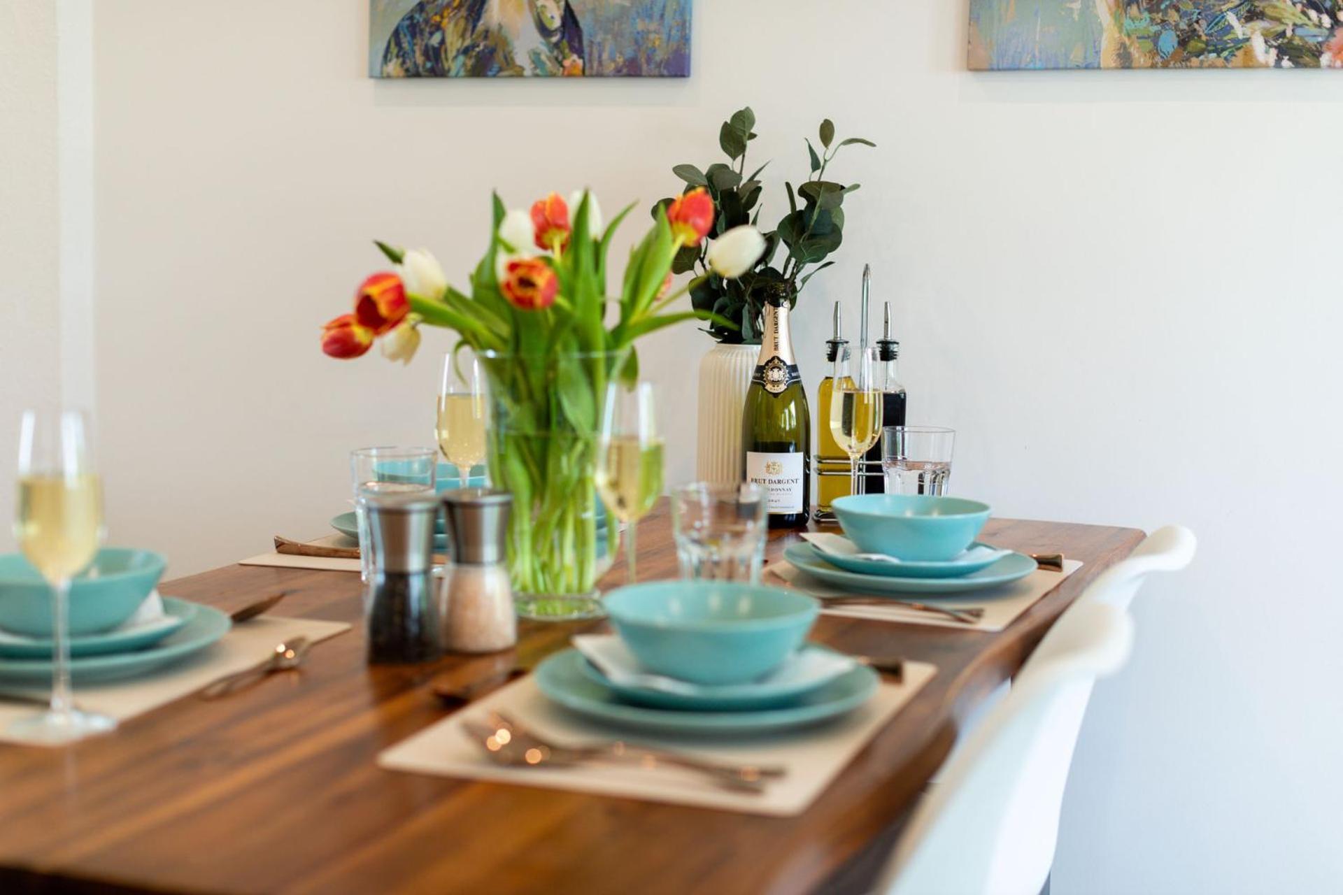 Caricasa: Bielefeld Mitte Apartment Bagian luar foto