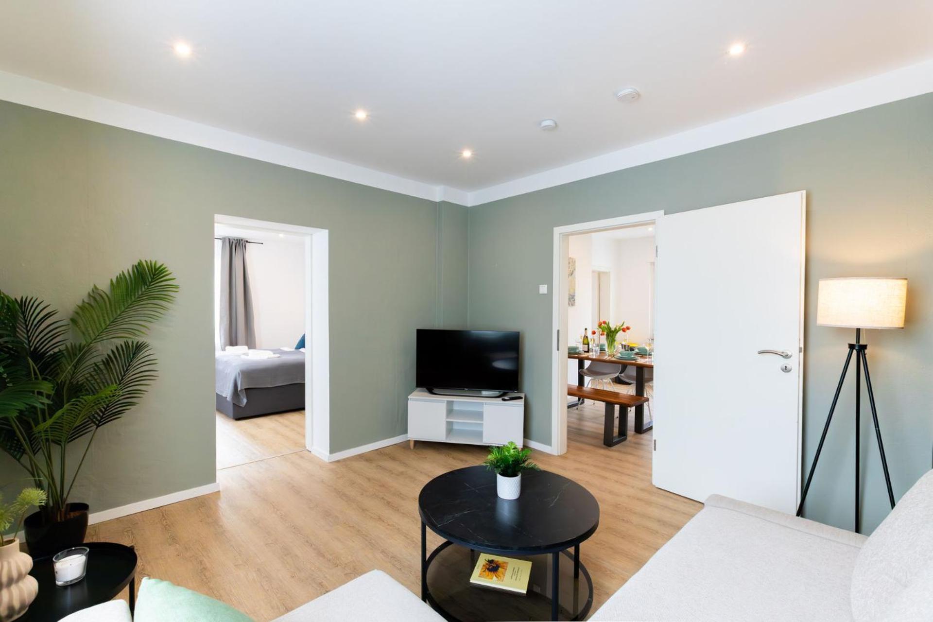 Caricasa: Bielefeld Mitte Apartment Bagian luar foto