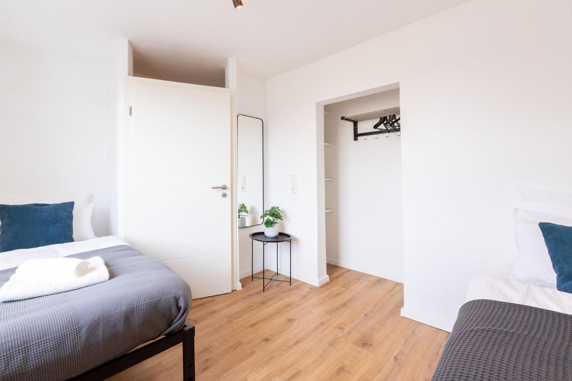 Caricasa: Bielefeld Mitte Apartment Bagian luar foto
