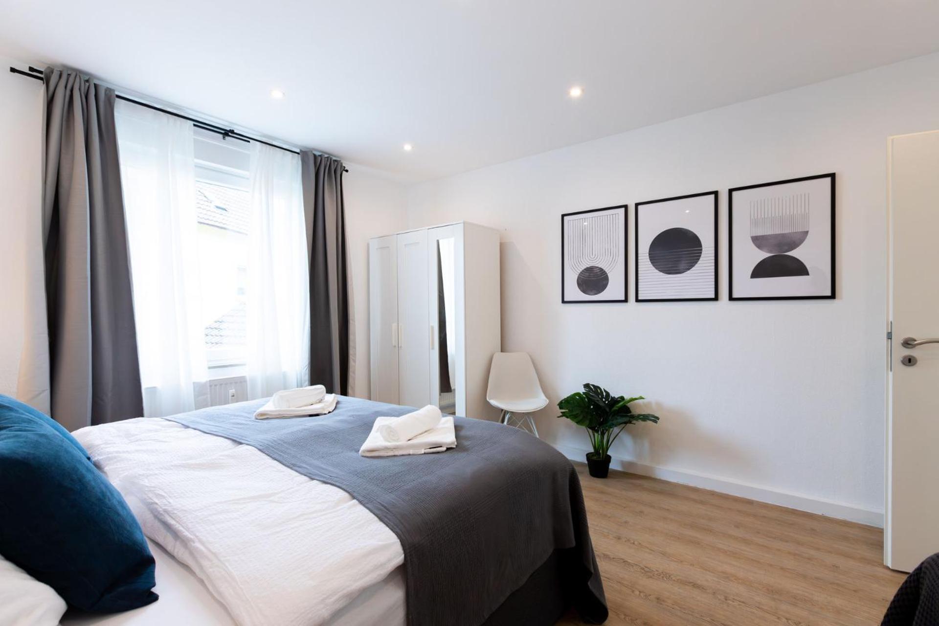 Caricasa: Bielefeld Mitte Apartment Bagian luar foto