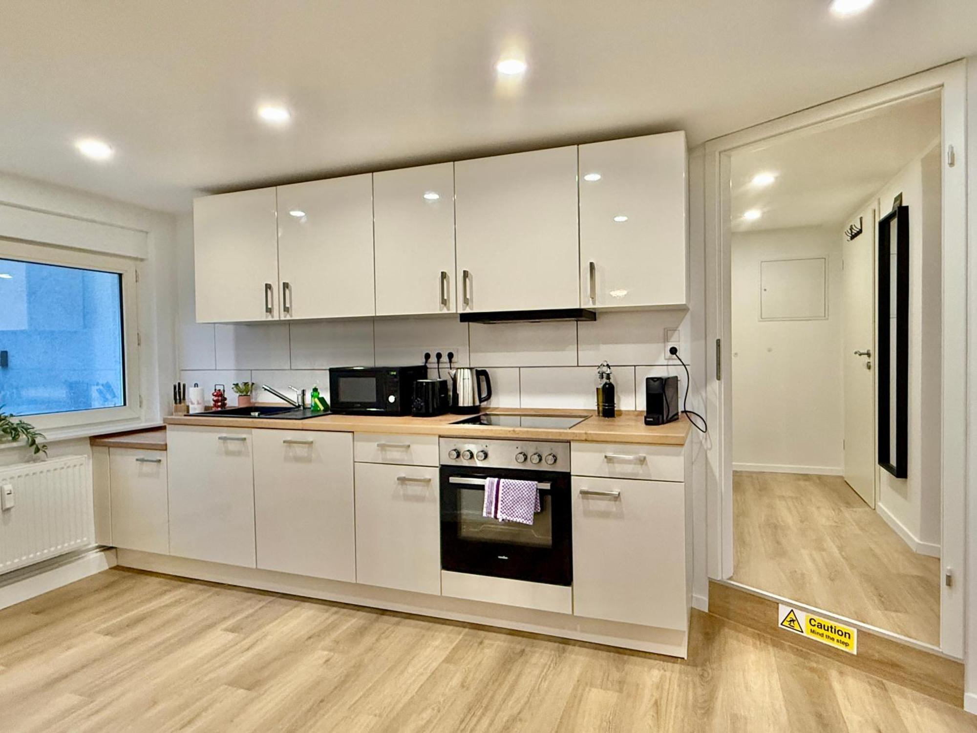 Caricasa: Bielefeld Mitte Apartment Bagian luar foto