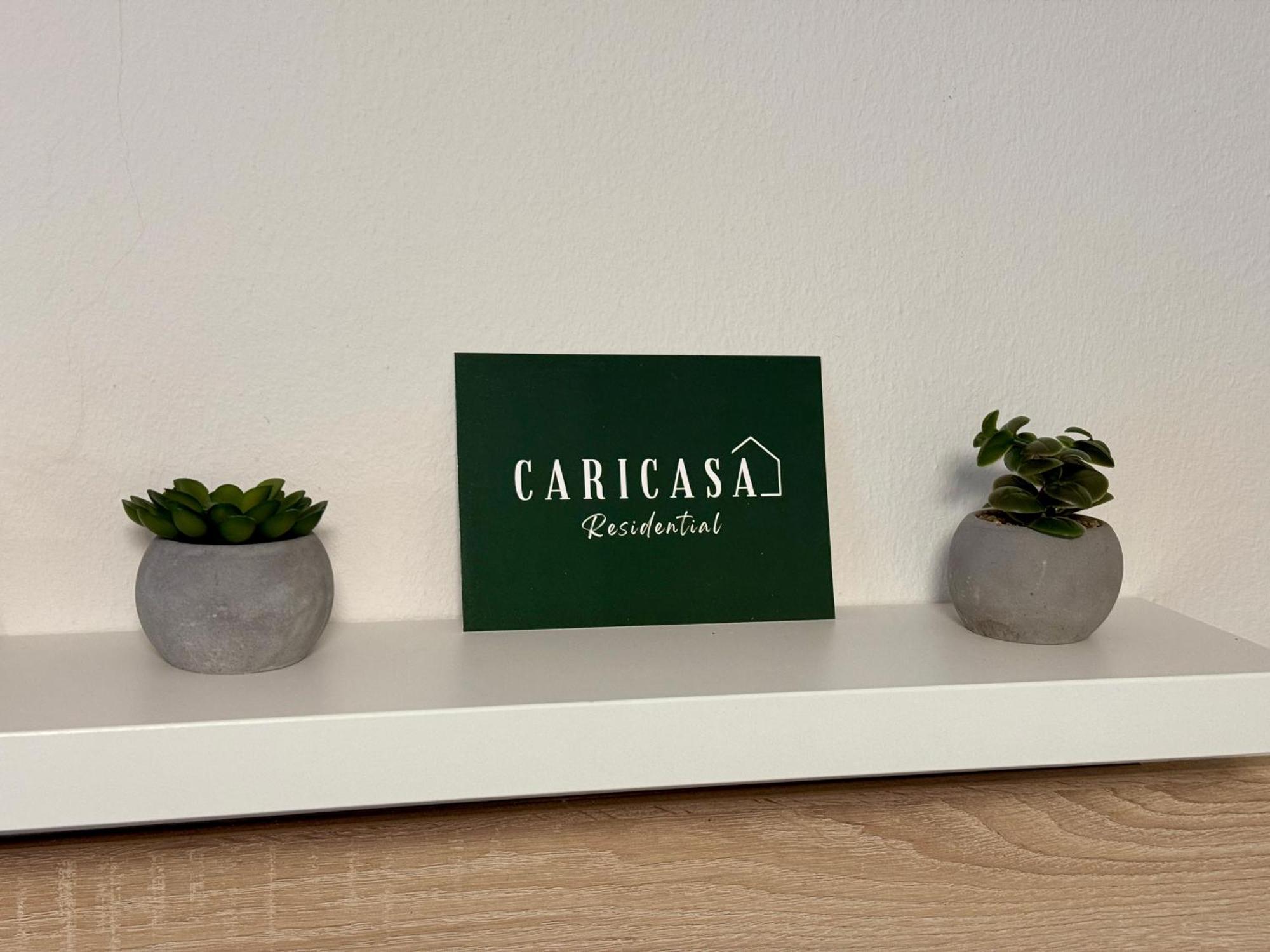 Caricasa: Bielefeld Mitte Apartment Bagian luar foto