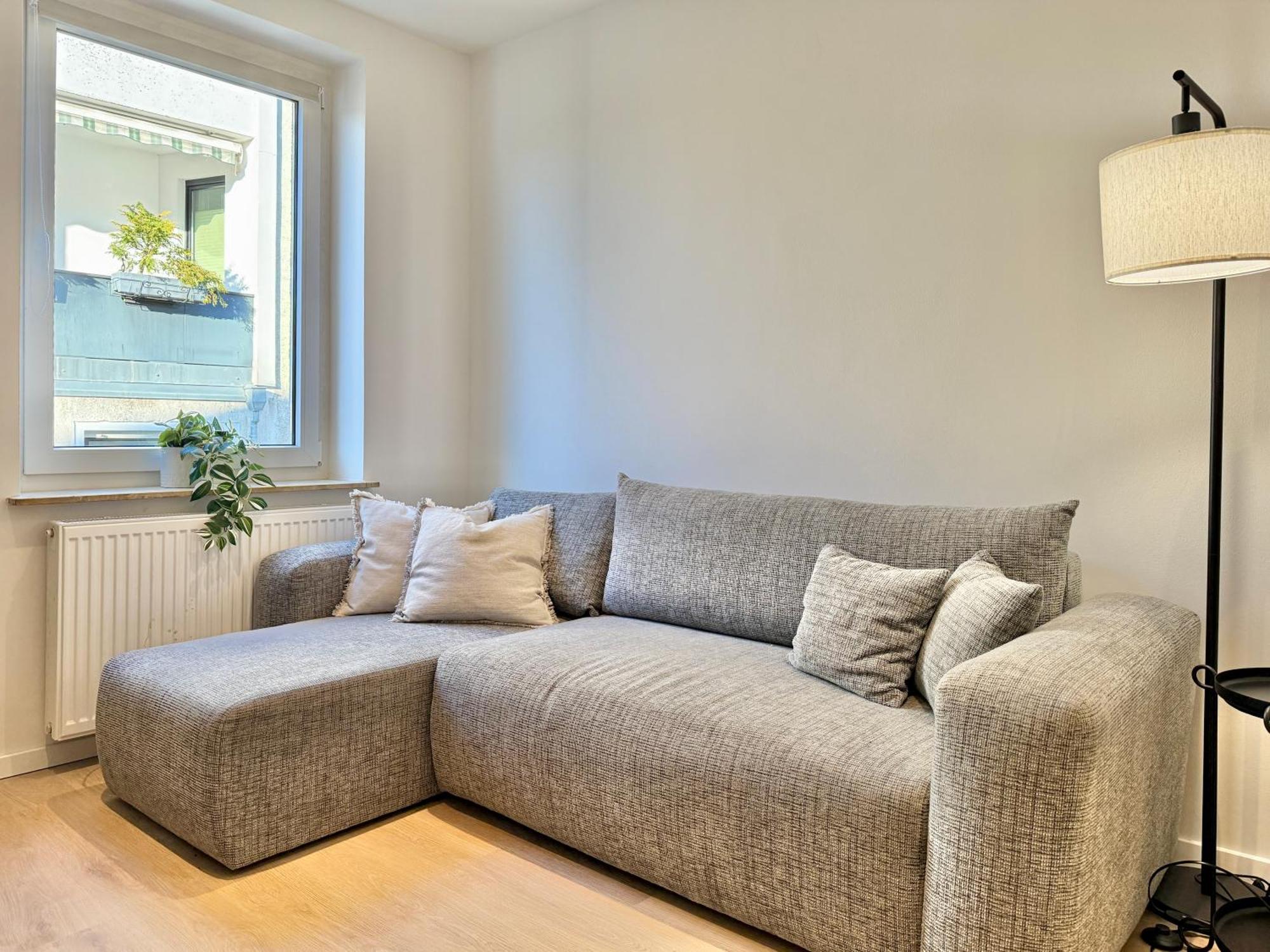 Caricasa: Bielefeld Mitte Apartment Bagian luar foto